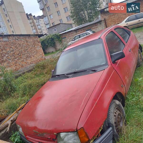 Хэтчбек Opel Kadett 1986 в Надворной фото 2 Хэтчбек Opel Kadett 1986 в Надворной