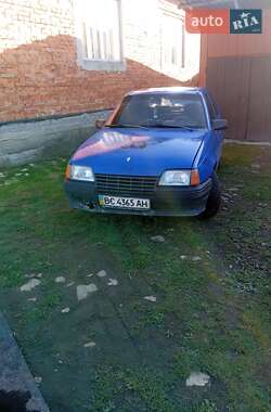 Седан Opel Kadett 1987 в Подбуже