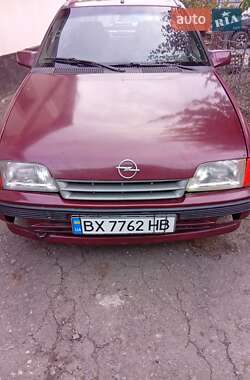Седан Opel Kadett 1991 в Шепетовке