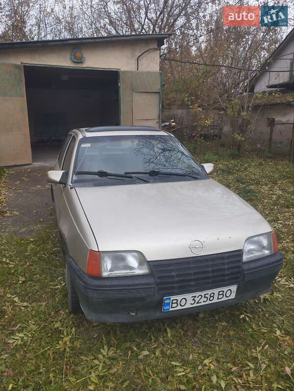 Седан Opel Kadett 1988 в Городку