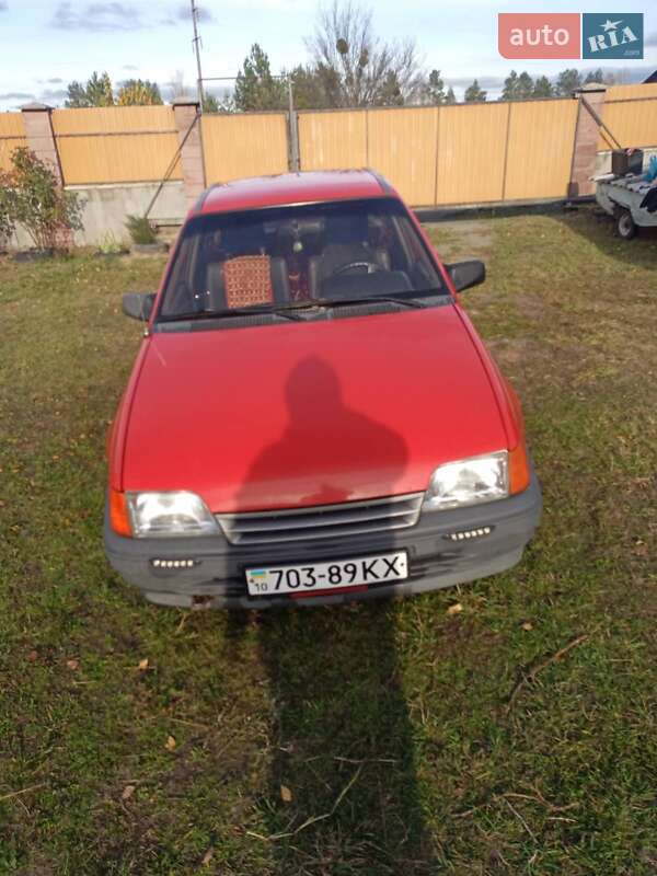 Хэтчбек Opel Kadett 1986 в Малине