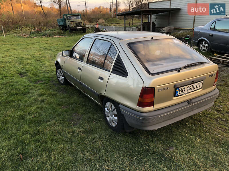 Opel Kadett 1988 Opel Kadett 1988