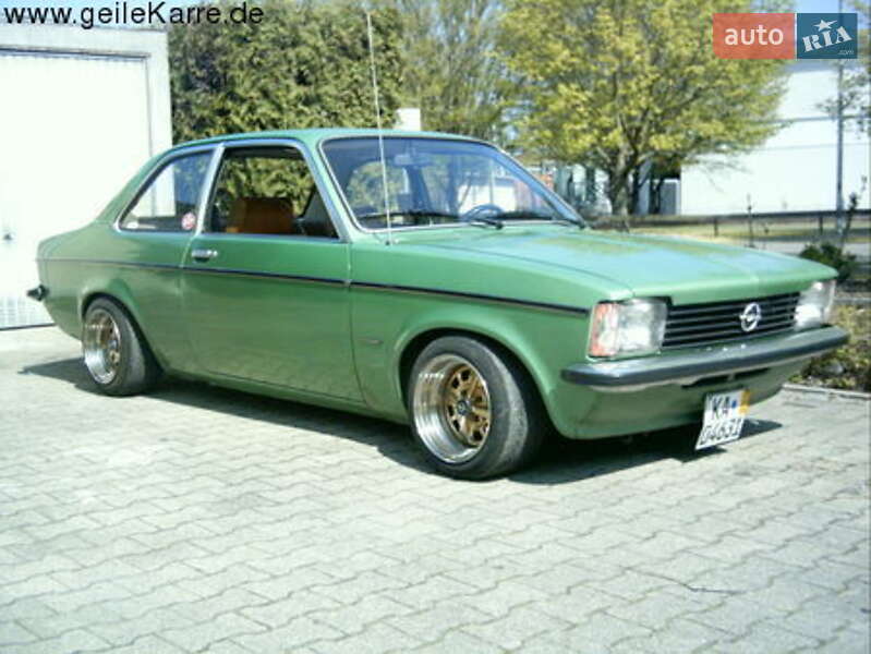 Купе Opel Kadett 1978 в Киеве