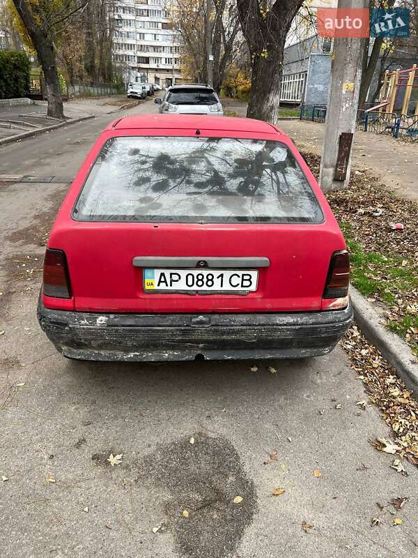 Хетчбек Opel Kadett 1985 в Києві