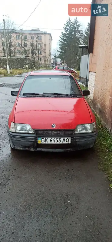 Opel Kadett 1987