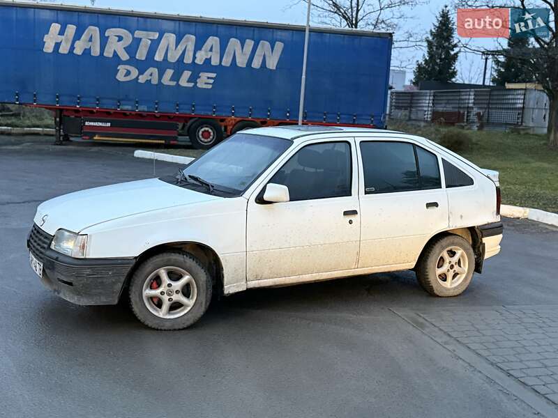 Opel Kadett 1987 Opel Kadett 1987