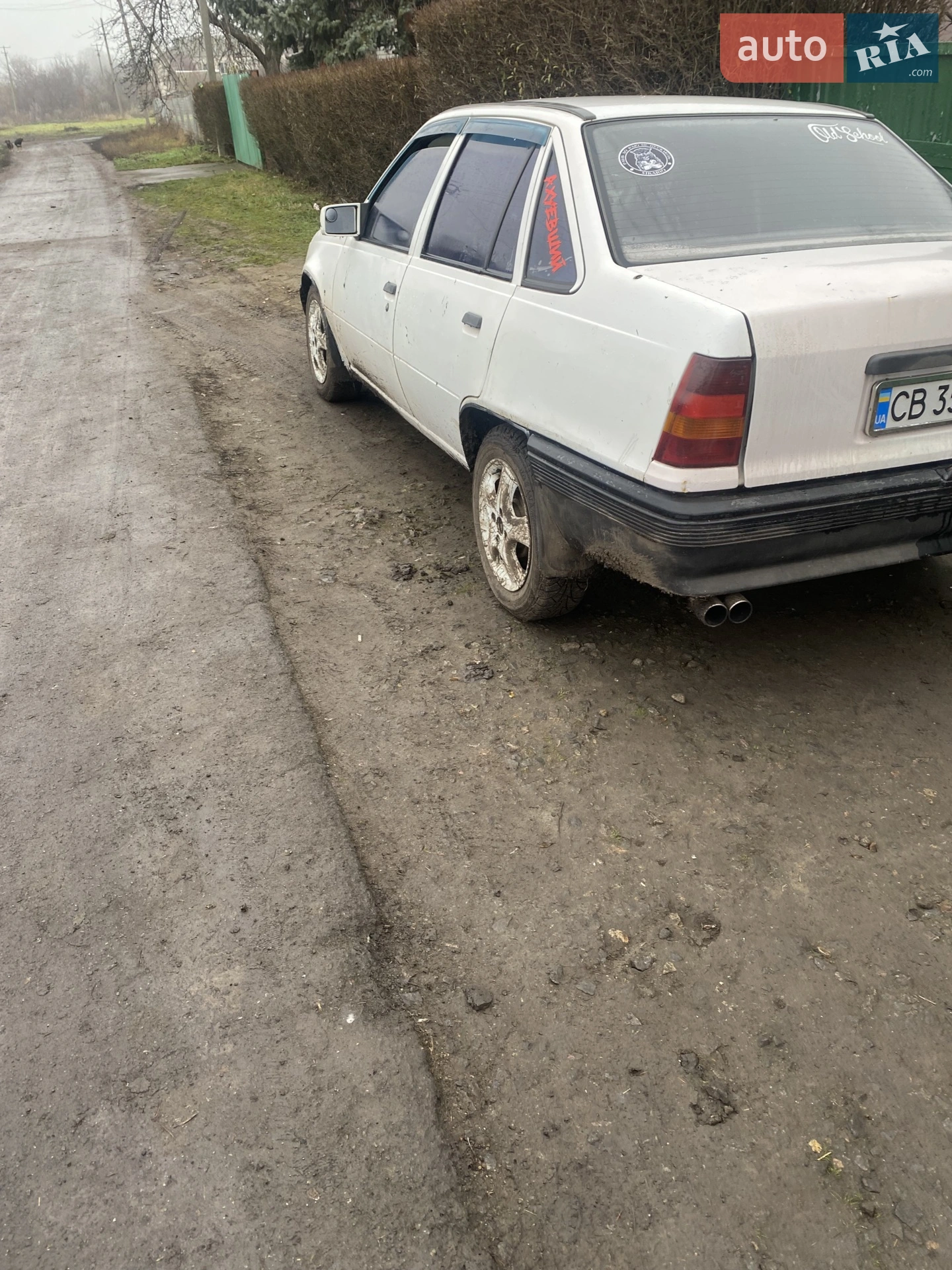 Opel Kadett 1987 VIN W0L000039H5168312 фото оголошення 3 з 5