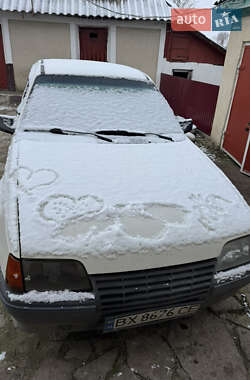 Седан Opel Kadett 1987 в Хмельницком