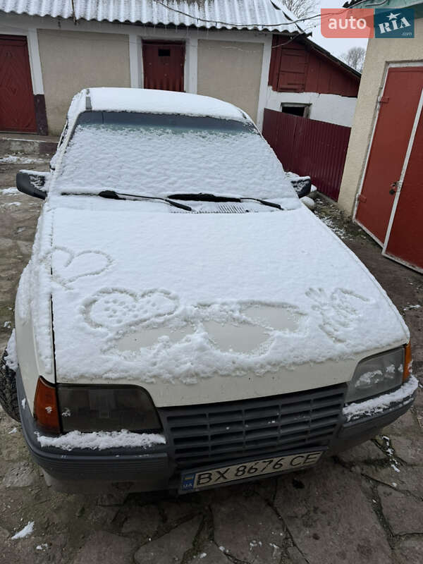 Opel Kadett 1987