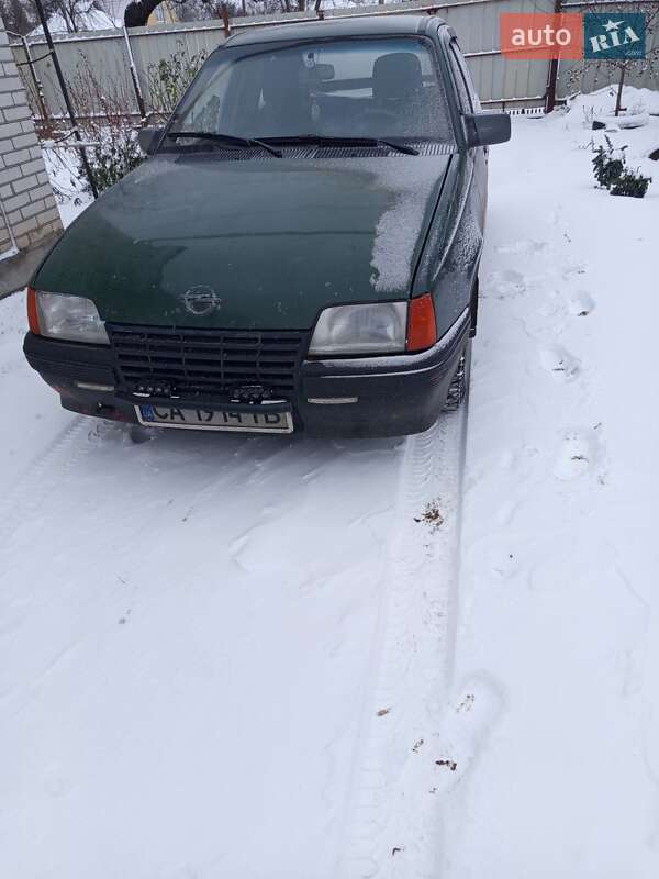 Opel Kadett 1987 Opel Kadett 1987