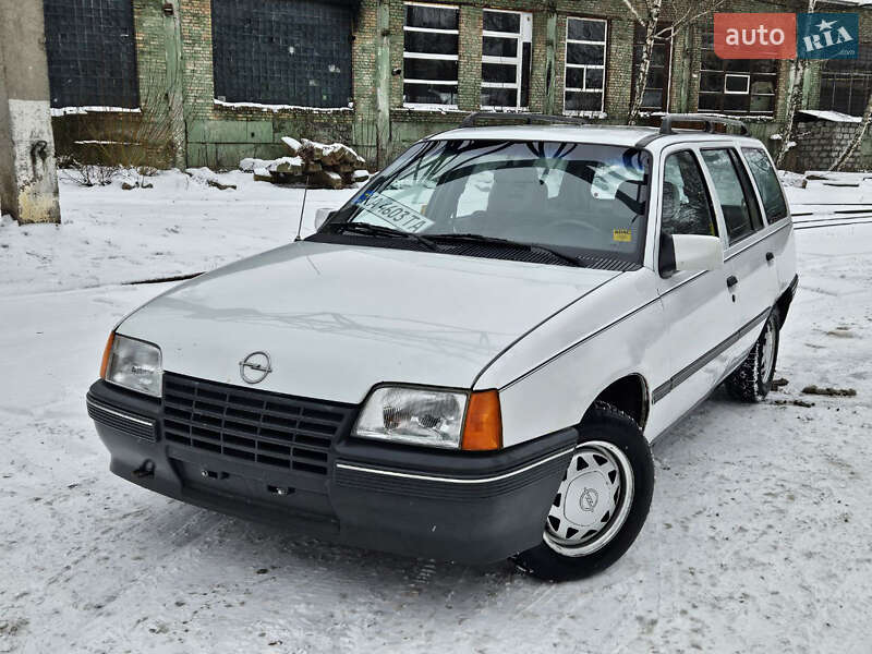 Opel Kadett 1988 Opel Kadett 1988