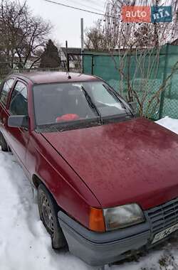 Хэтчбек Opel Kadett 1987 в Владимире