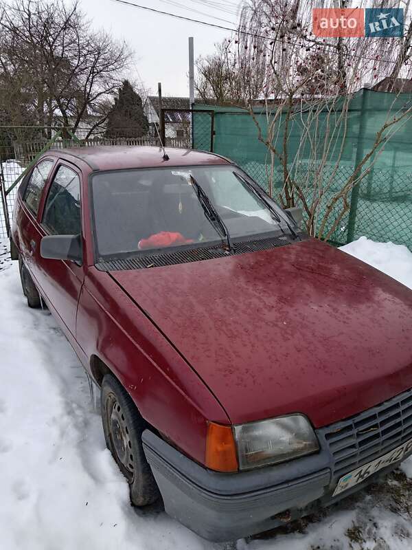 Opel Kadett 1987 Opel Kadett 1987