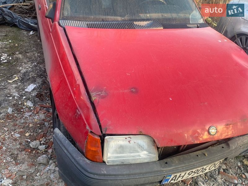 Хэтчбек Opel Kadett 1991 в Киеве фото 5 Хэтчбек Opel Kadett 1991 в Киеве