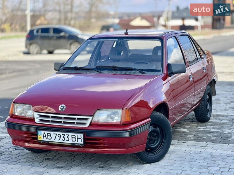 Седан Opel Kadett 1992 в Виннице фото 17 Седан Opel Kadett 1992 в Виннице