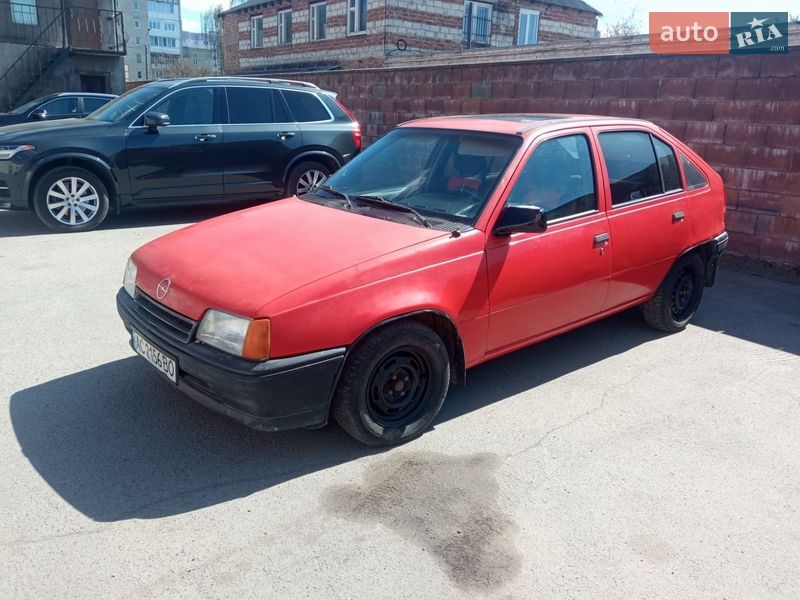 Opel Kadett 1987