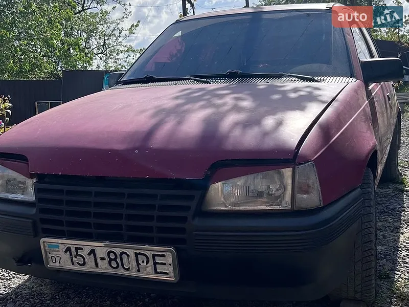 Opel Kadett 1986