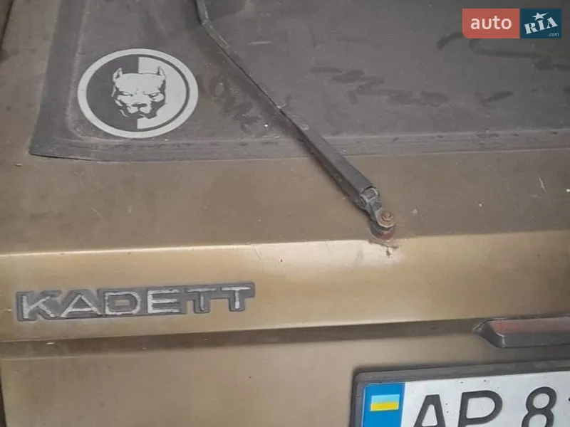 Opel Kadett 1982