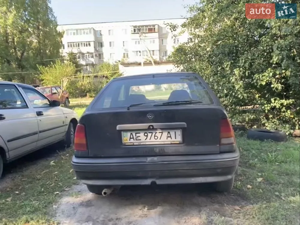 Opel Kadett 1988