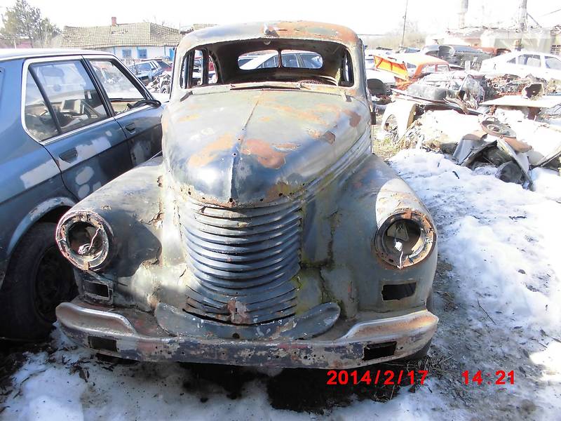 Хетчбек Opel Kapitan 1940 в Ізмаїлі