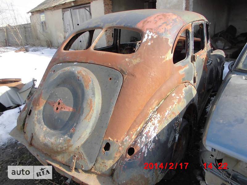 Хэтчбек Opel Kapitan 1940 в Измаиле