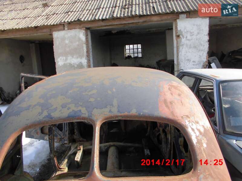 Хэтчбек Opel Kapitan 1940 в Измаиле
