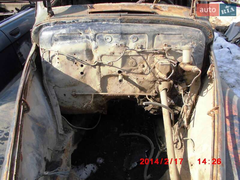 Хэтчбек Opel Kapitan 1940 в Измаиле