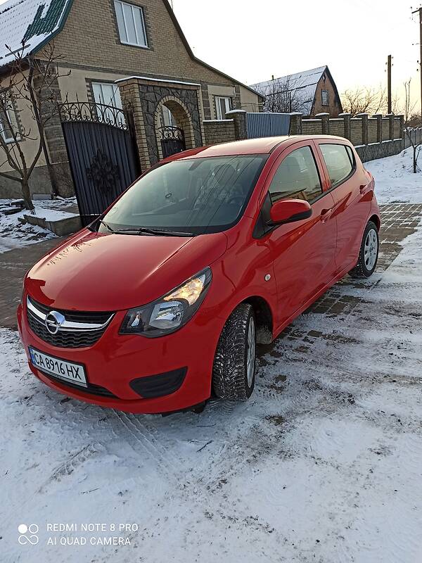 Хэтчбек Opel Karl 2016 в 