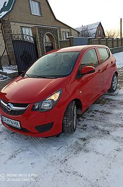 Хэтчбек Opel Karl 2016 в 