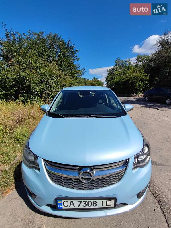 Хэтчбек Opel Karl 2015 в Каневе