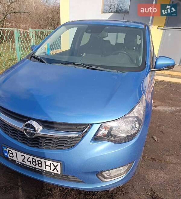 Хэтчбек Opel Karl 2016 в Чутове