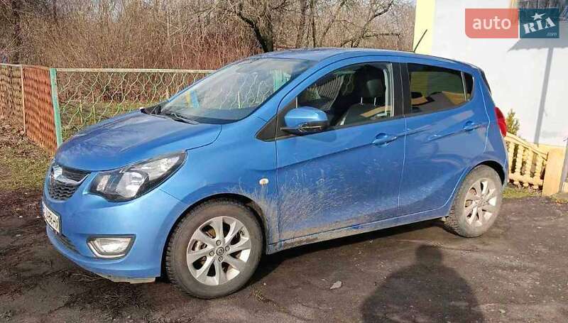 Хэтчбек Opel Karl 2016 в Чутове