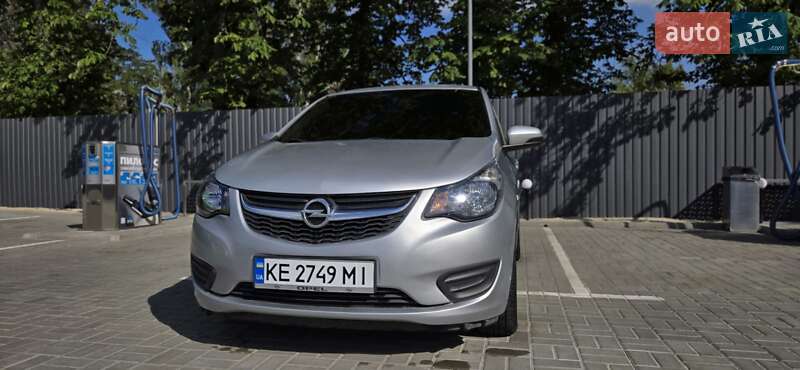 Хэтчбек Opel Karl 2017 в Новомосковске фото 3 Хэтчбек Opel Karl 2017 в Новомосковске