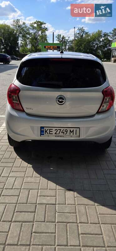 Хэтчбек Opel Karl 2017 в Новомосковске фото 5 Хэтчбек Opel Karl 2017 в Новомосковске