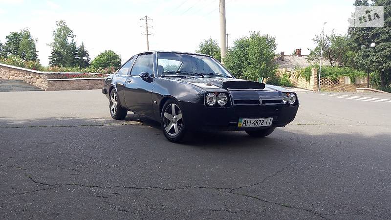 Купе Opel Manta 1982 в Харькове