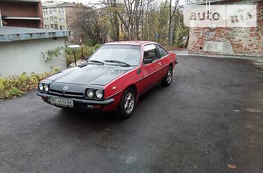Купе Opel Manta 1979 в Львове