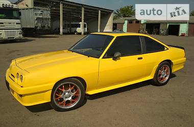 Купе Opel Manta 1985 в Золочеве