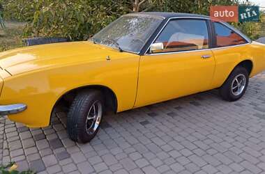 Купе Opel Manta 1977 в 