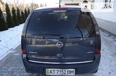 Хетчбек Opel Meriva 2006 в Івано-Франківську