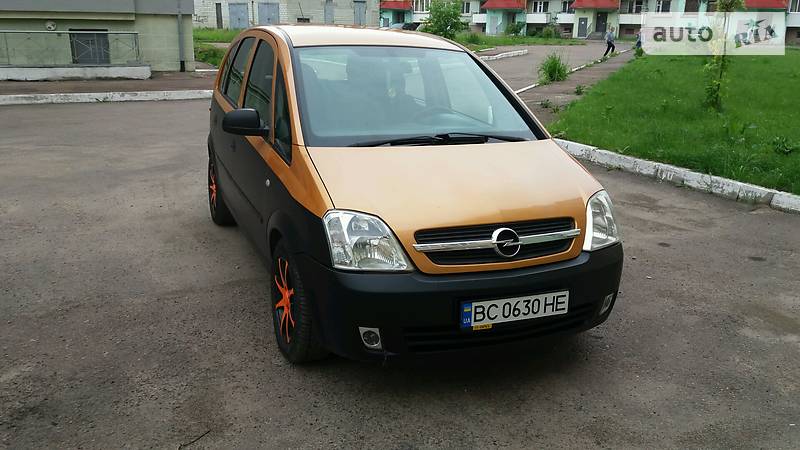 Универсал Opel Meriva 2005 в Дрогобыче