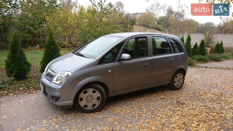 Мінівен Opel Meriva 2008 в Кривому Розі