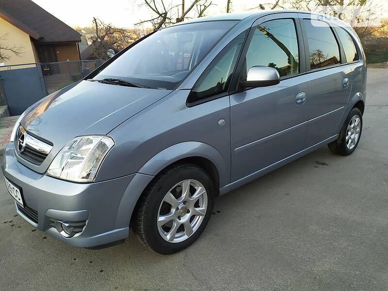 Мінівен Opel Meriva 2009 в 