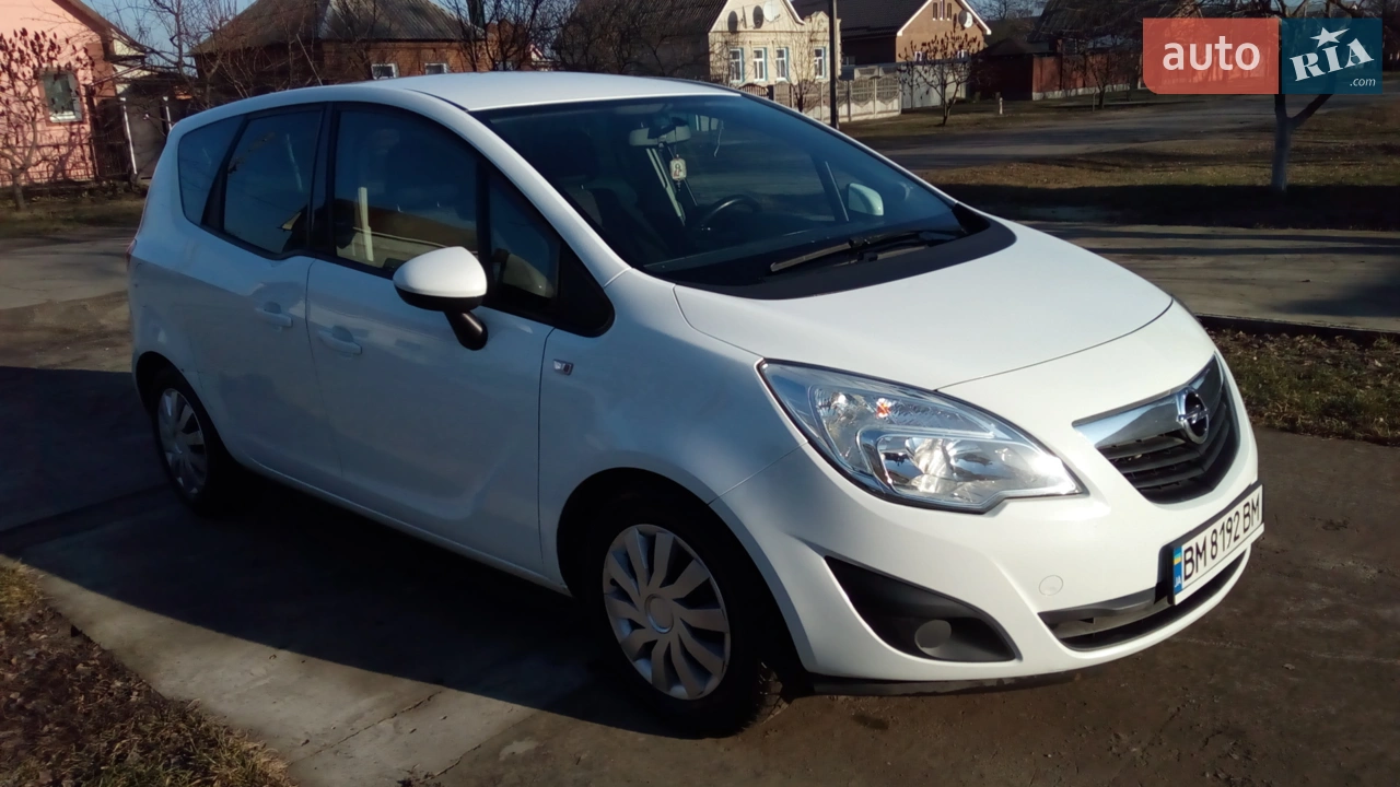2013 Opel Meriva - мініатюра 3