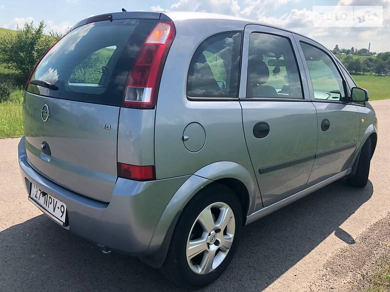 Мінівен Opel Meriva 2005 в Рівному фото 7 Мінівен Opel Meriva 2005 в Рівному