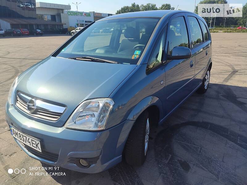 Хетчбек Opel Meriva 2007 в Житомирі