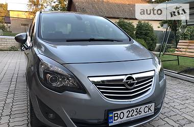 Минивэн Opel Meriva 2010 в Тернополе