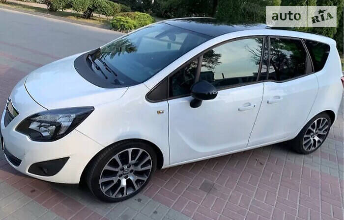 Opel Meriva