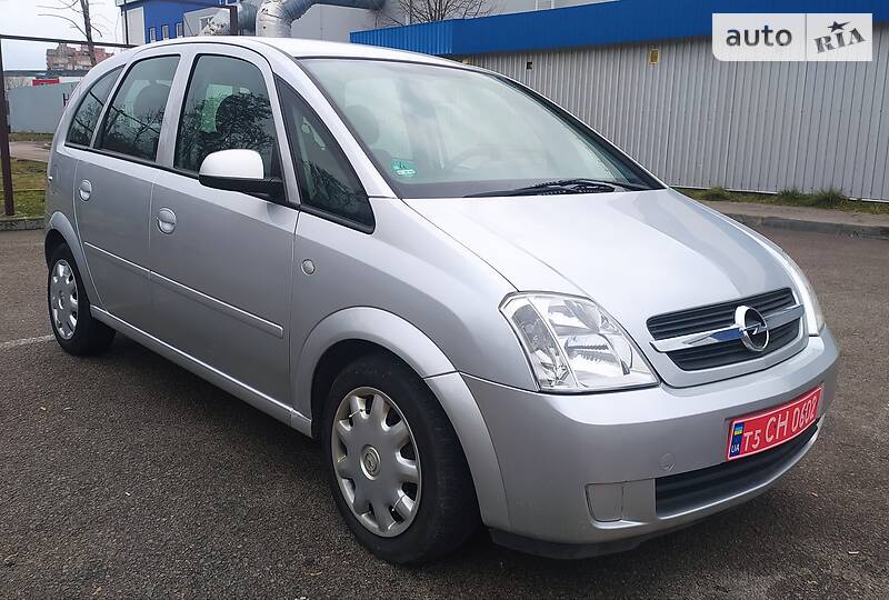 Минивэн Opel Meriva 2005 в Днепре