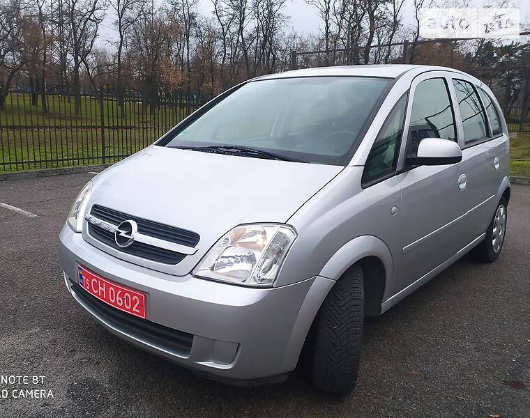 Минивэн Opel Meriva 2005 в Днепре