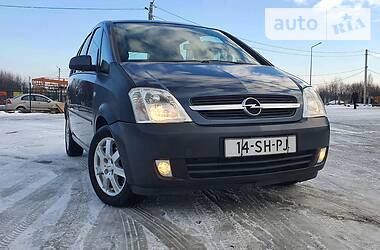 Хэтчбек Opel Meriva 2007 в Львове